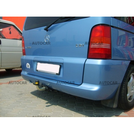 Tažné zařízení pro Mercedes V / VIANO / VITO (W638) - odnímatelný bajonetový systém Tažné zařízení pro Mercedes V / VIANO / VITO (W638) - odnímatelný bajonetový systém
