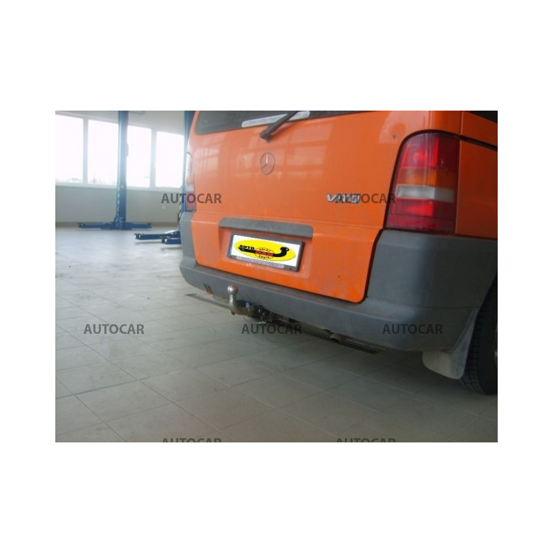 Tažné zařízení pro Mercedes V / VIANO / VITO (W638) - odnímatelný bajonetový systém