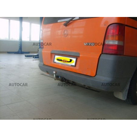 Tažné zařízení pro Mercedes V / VIANO / VITO (W638) - odnímatelný bajonetový systém Tažné zařízení pro Mercedes V / VIANO / VITO (W638) - odnímatelný bajonetový systém