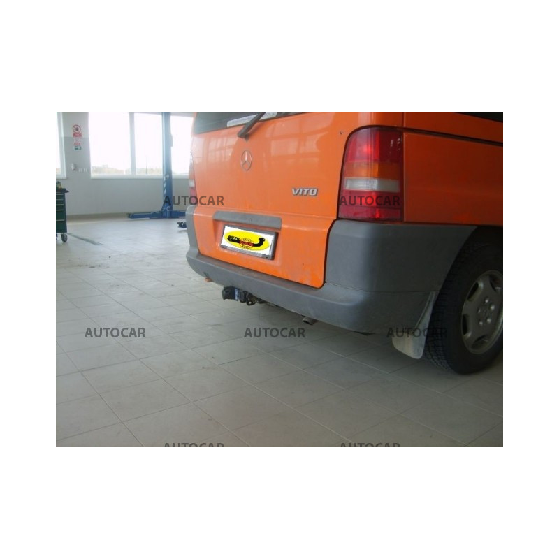 Tažné zařízení pro Mercedes V / VIANO / VITO (W638) - odnímatelný bajonetový systém