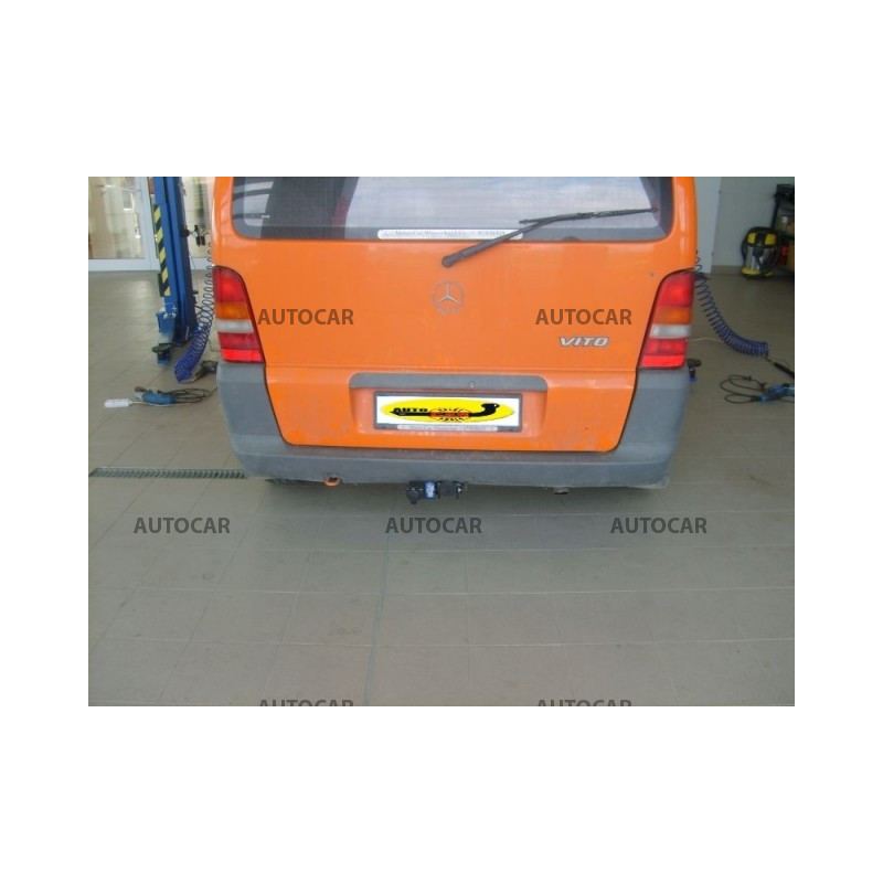 Tažné zařízení pro Mercedes V / VIANO / VITO (W638) - odnímatelný bajonetový systém