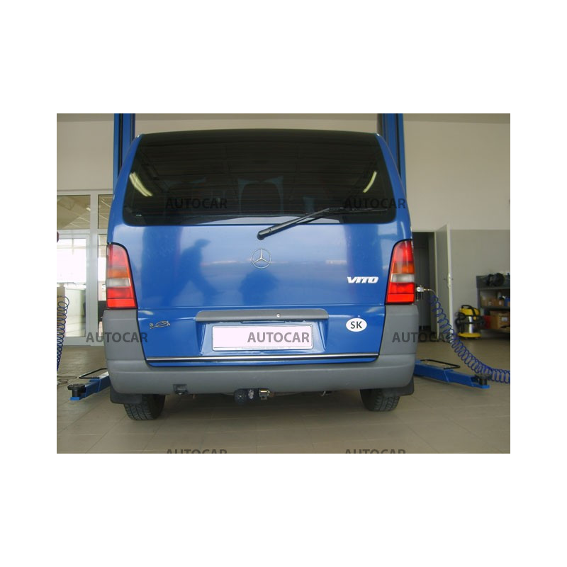 Tažné zařízení pro Mercedes V / VIANO / VITO (W638) - odnímatelný bajonetový systém
