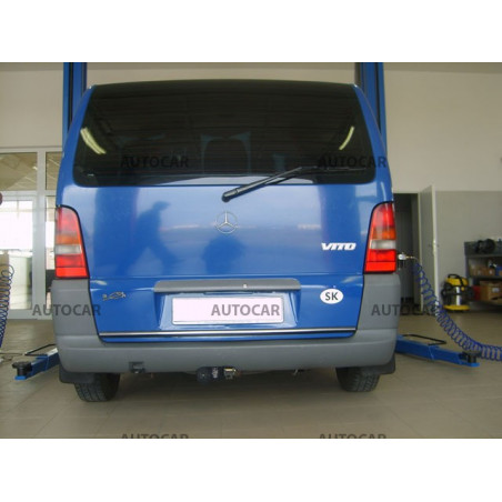 Tažné zařízení pro Mercedes V / VIANO / VITO (W638) - odnímatelný bajonetový systém Tažné zařízení pro Mercedes V / VIANO / VITO (W638) - odnímatelný bajonetový systém