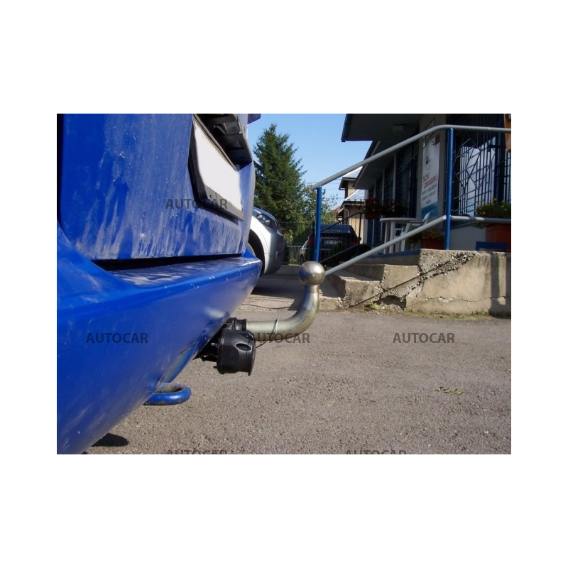 Tažné zařízení pro Mercedes V / VIANO / VITO (W638) - odnímatelný bajonetový systém