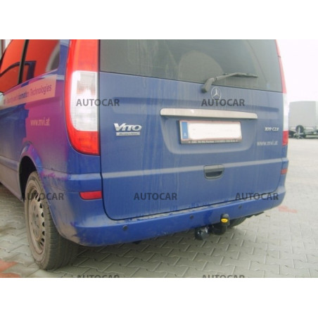 Tažné zařízení pro Mercedes V / VIANO / VITO (W639) - šroubový systém