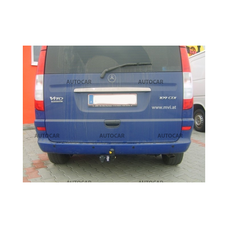 Tažné zařízení pro Mercedes V / VIANO / VITO (W639) - šroubový systém