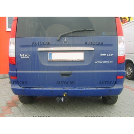 Tažné zařízení pro Mercedes V / VIANO / VITO (W639) - šroubový systém