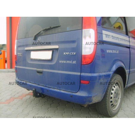 Tažné zařízení pro Mercedes V / VIANO / VITO (W639) - šroubový systém Tažné zařízení pro Mercedes V / VIANO / VITO (W639) - šroubový systém