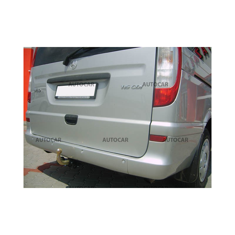 Tažné zařízení pro Mercedes V / VIANO / VITO (W639) - odnímatelný bajonetový systém