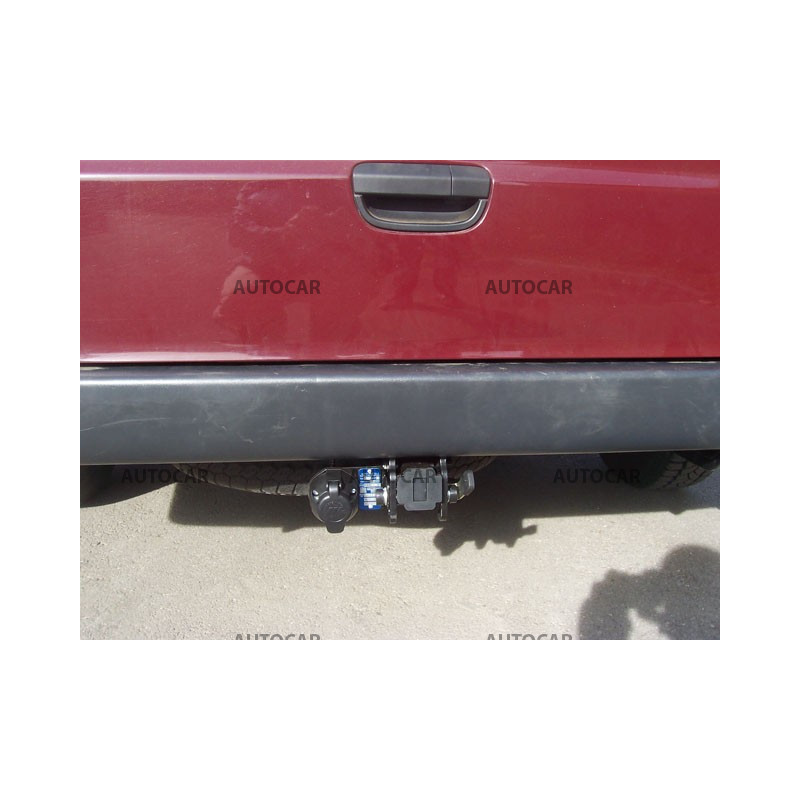 Tažné zařízení pro Mercedes V / VIANO / VITO (W639) - odnímatelný bajonetový systém