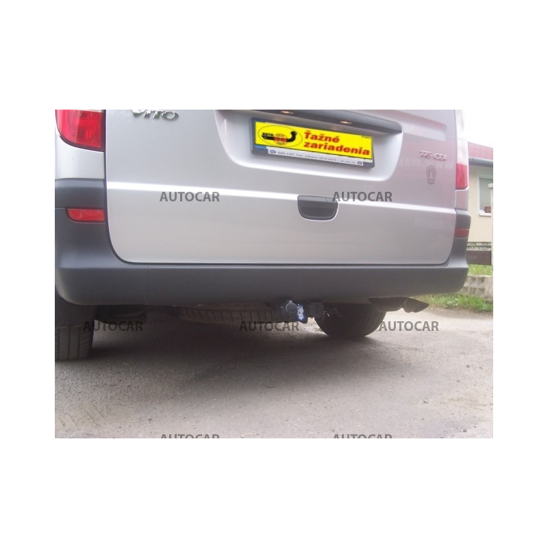 Tažné zařízení pro Mercedes V / VIANO / VITO (W639) - odnímatelný bajonetový systém