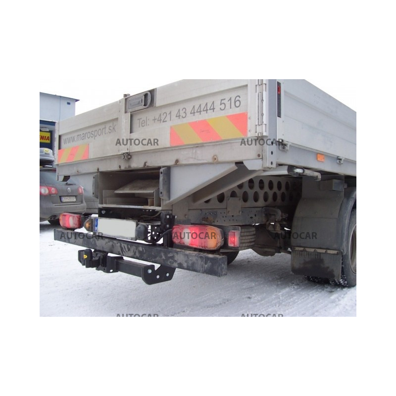 Ťažné zariadenie pre CANTER - VALNÍK - dodávka - pevný systém - od 1993 do 2006