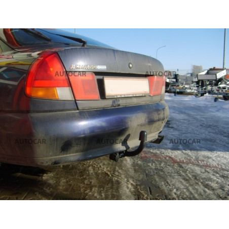 Ťažné zariadenie pre CARISMA - 4/5dv.(DA) - skrutkový systém - od 1995/08 do 1999