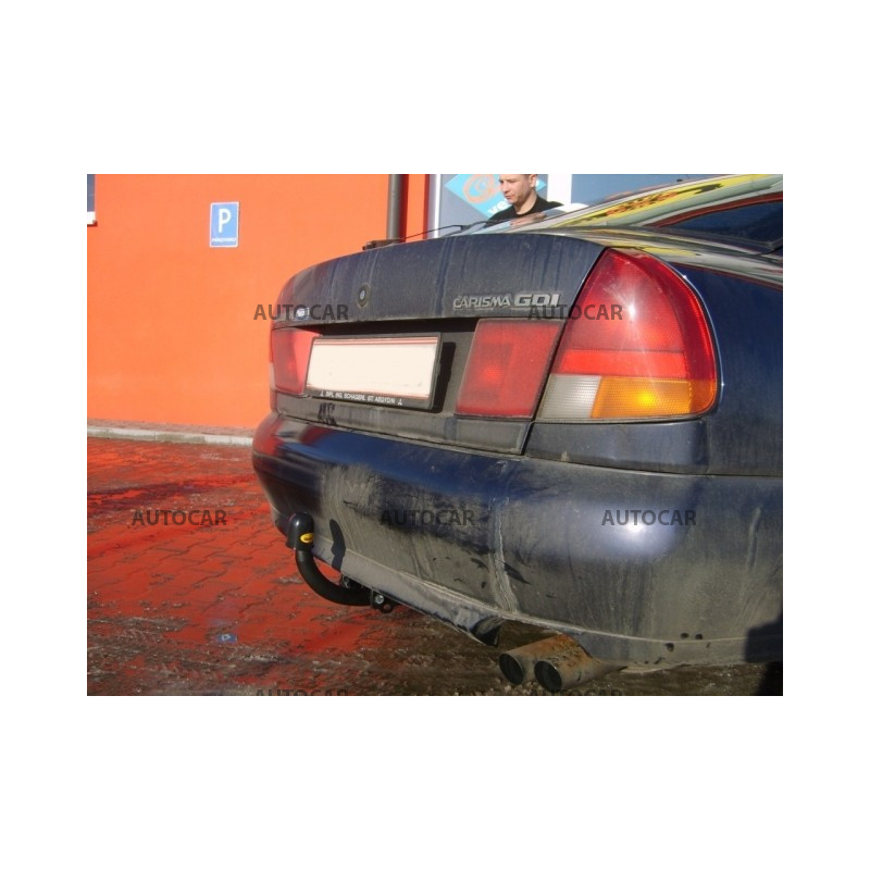 Ťažné zariadenie pre CARISMA - 4/5dv.(DA) - skrutkový systém - od 1995/08 do 1999