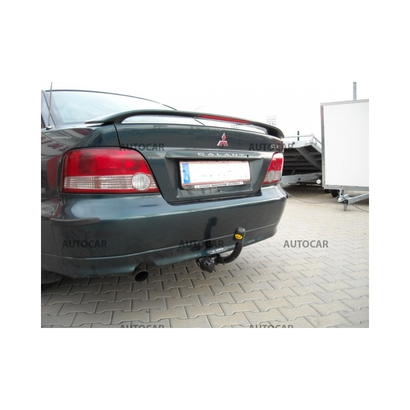 Ťažné zariadenie pre GALANT - 4/5dv.(E5) - skrutkový systém - od 1992/11 do 1996/12