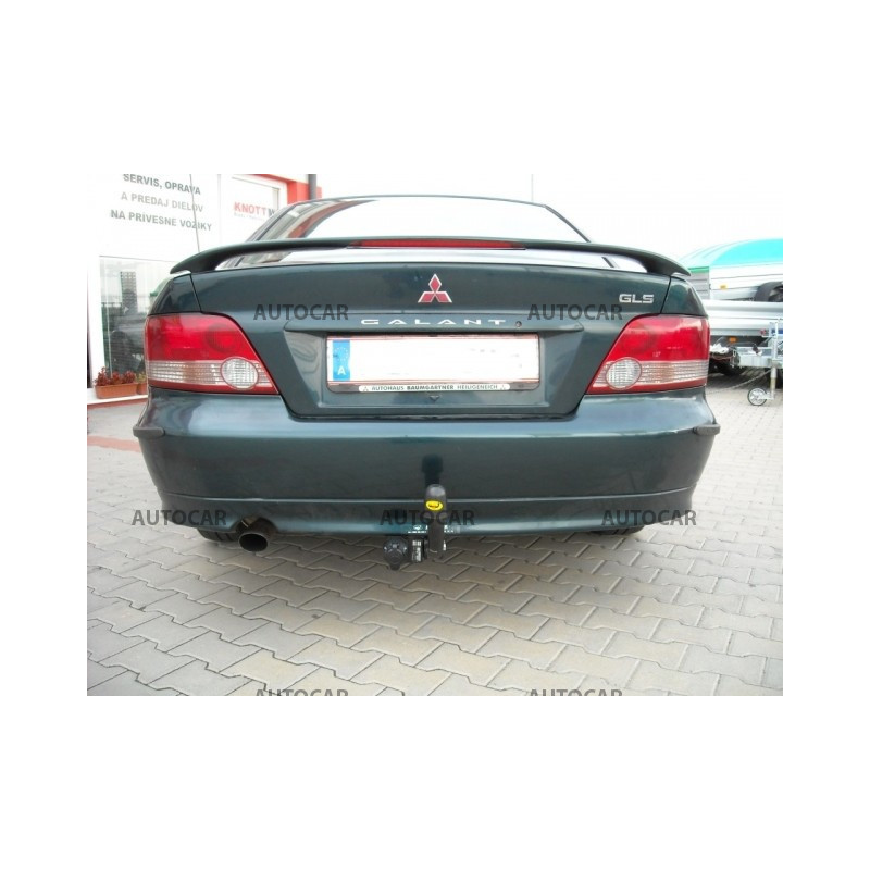 Ťažné zariadenie pre GALANT - 4/5dv.(E5) - skrutkový systém - od 1992/11 do 1996/12