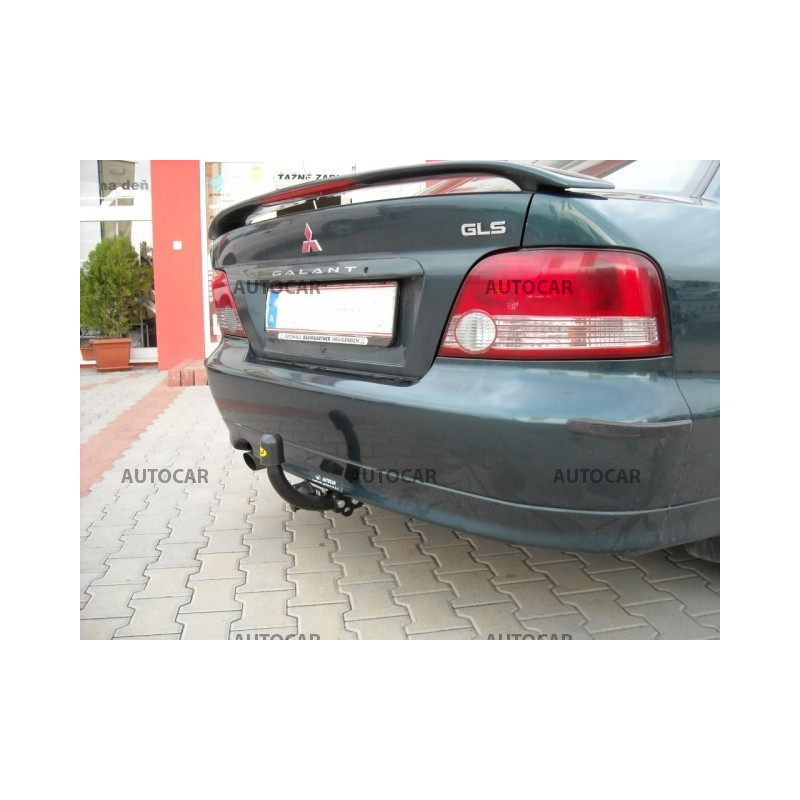 Ťažné zariadenie pre GALANT - 4/5dv.(E5) - skrutkový systém - od 1992/11 do 1996/12