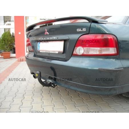Ťažné zariadenie pre GALANT - 4/5dv.(E5) - skrutkový systém - od 1992/11 do 1996/12 Ťažné zariadenie pre GALANT - 4/5dv.(E5) - skrutkový systém - od 1992/11 do 1996/12