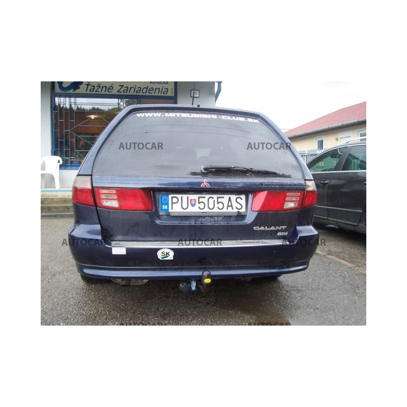 Ťažné zariadenie pre GALANT - 4/5dv.(E5) - skrutkový systém - od 1992/11 do 1996/12