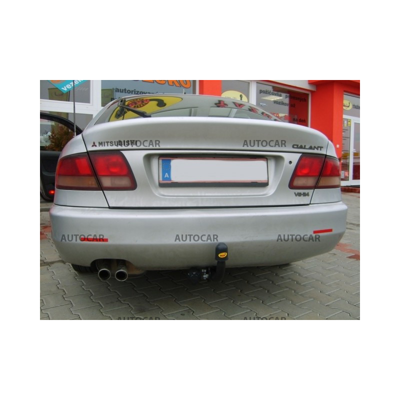 Ťažné zariadenie pre GALANT - 4dv.,( EA2/5/6 W ) - skrutkový systém - od 1997/01 do 