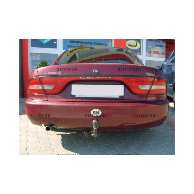 Ťažné zariadenie pre GALANT - 4dv.,( EA2/5/6 W ) - skrutkový systém - od 1997/01 do 