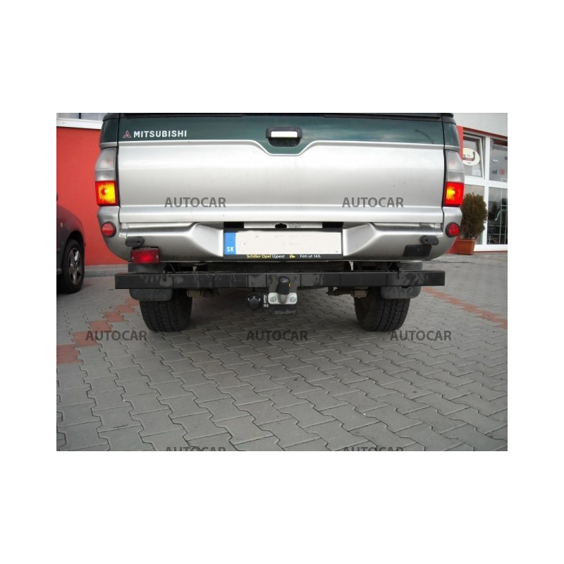 Ťažné zariadenie pre L 200 - valník, výškovo polohovať.guľa (K_ T) - pevný systém - od 1996 do 2002