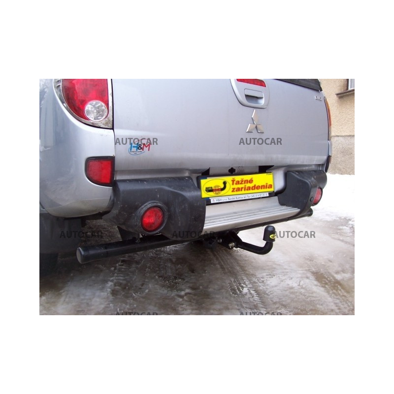 Ťažné zariadenie pre L 200 - jedno aj dvoj kabína skriňa - skrutkový systém - od 2006 do 