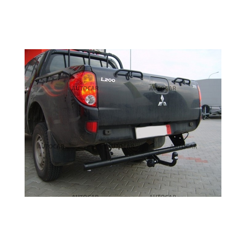 Ťažné zariadenie pre L 200 - jedno aj dvoj kabína skriňa - skrutkový systém - od 2006 do 