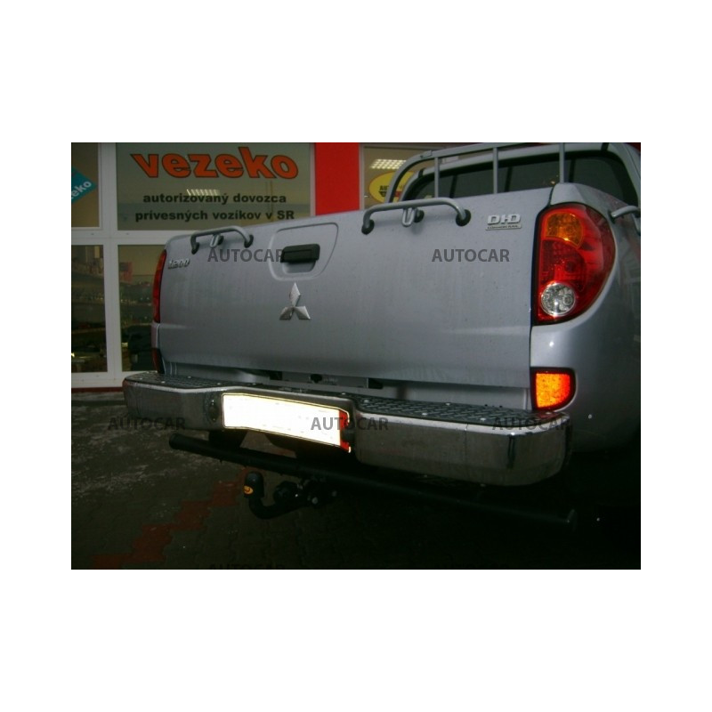 Ťažné zariadenie pre L 200 - jedno aj dvoj kabína skriňa - skrutkový systém - od 2006 do 