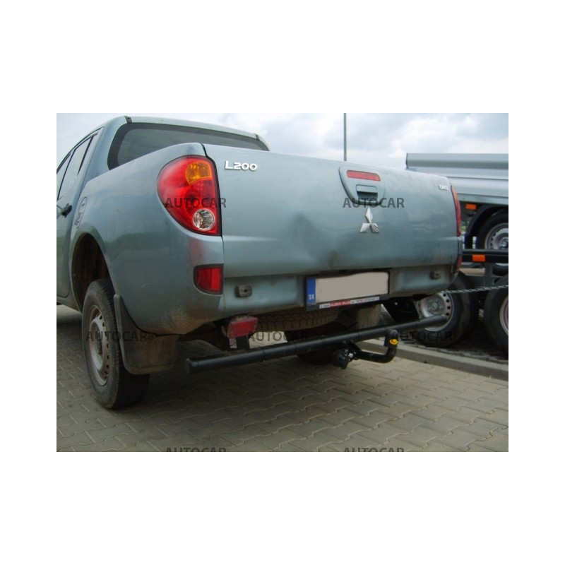 Ťažné zariadenie pre L 200 - jedno aj dvoj kabína skriňa - skrutkový systém - od 2006 do 