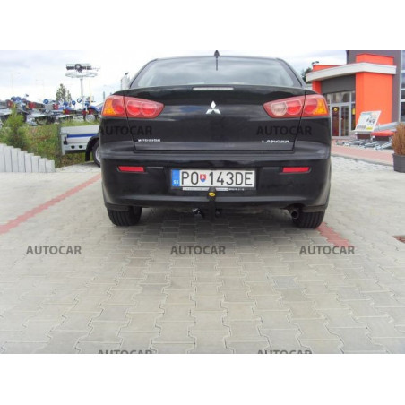 Ťažné zariadenie pre LANCER - 4 dv, kombi (CY0) - automatický vertikálny systém Ťažné zariadenie pre LANCER - 4 dv, kombi (CY0) - automatický vertikálny systém