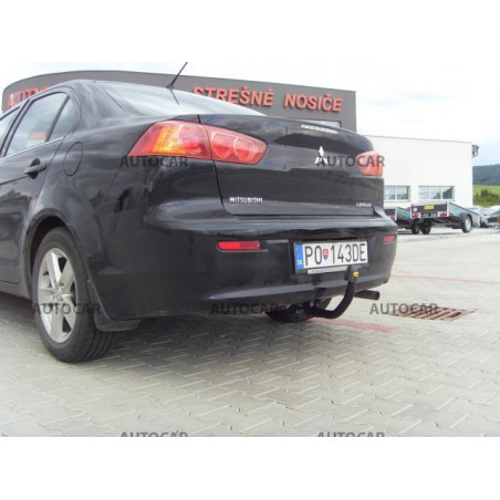 Ťažné zariadenie pre LANCER - 4 dv, kombi (CY0) - automatický vertikálny systém Ťažné zariadenie pre LANCER - 4 dv, kombi (CY0) - automatický vertikálny systém