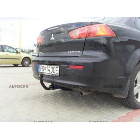 Ťažné zariadenie pre LANCER - 4 dv, kombi (CY0) - automatický vertikálny systém Ťažné zariadenie pre LANCER - 4 dv, kombi (CY0) - automatický vertikálny systém