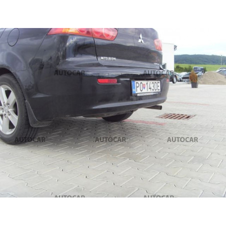 Ťažné zariadenie pre LANCER - 4 dv, kombi (CY0) - automatický vertikálny systém Ťažné zariadenie pre LANCER - 4 dv, kombi (CY0) - automatický vertikálny systém