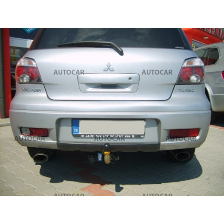 Ťažné zariadenie pre OUTLANDER - 5 dv. - automatický systém - od 2003/03 do 2007