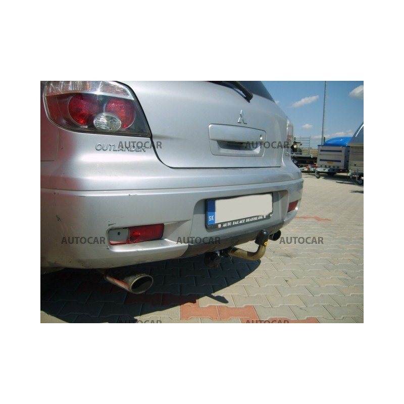 Ťažné zariadenie pre OUTLANDER - 5 dv. - automatický systém - od 2003/03 do 2007