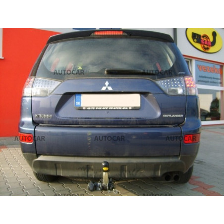 Ťažné zariadenie pre OUTLANDER - suv - automatický systém - od 2007 do Ťažné zariadenie pre OUTLANDER - suv - automatický systém - od 2007 do