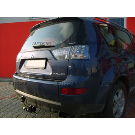 Ťažné zariadenie pre OUTLANDER - suv - automatický systém - od 2007 do Ťažné zariadenie pre OUTLANDER - suv - automatický systém - od 2007 do