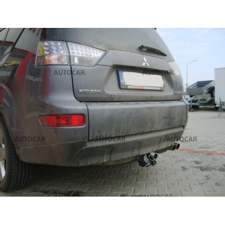 Ťažné zariadenie pre OUTLANDER - suv - automatický systém - od 2007 do Ťažné zariadenie pre OUTLANDER - suv - automatický systém - od 2007 do