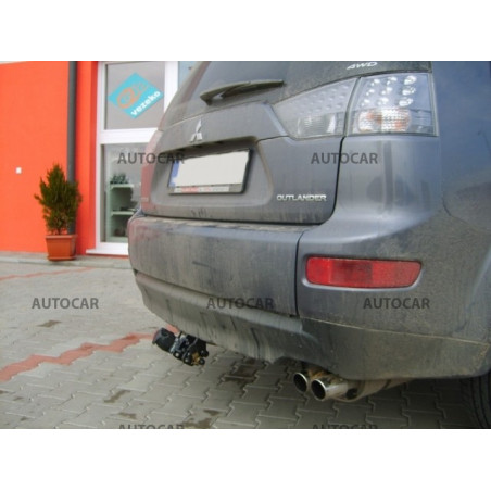 Ťažné zariadenie pre OUTLANDER - suv - automatický systém - od 2007 do Ťažné zariadenie pre OUTLANDER - suv - automatický systém - od 2007 do
