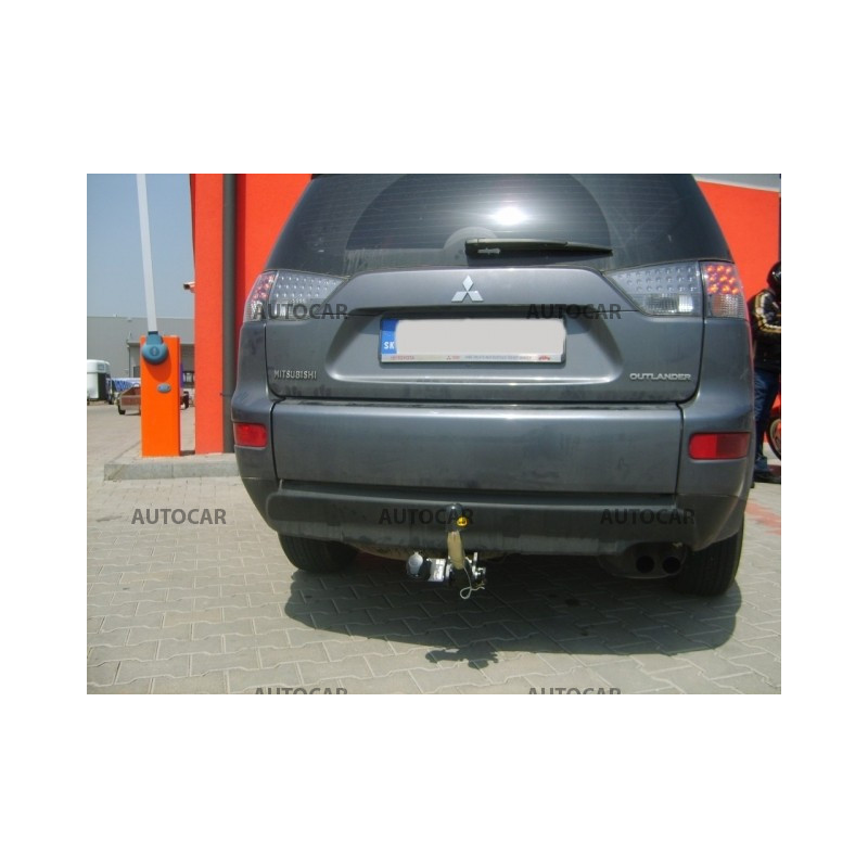 Ťažné zariadenie pre OUTLANDER - suv - automatický systém - od 2007 do 