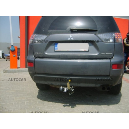 Ťažné zariadenie pre OUTLANDER - suv - automatický systém - od 2007 do Ťažné zariadenie pre OUTLANDER - suv - automatický systém - od 2007 do