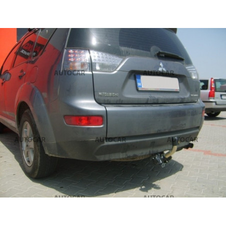 Ťažné zariadenie pre OUTLANDER - suv - automatický systém - od 2007 do Ťažné zariadenie pre OUTLANDER - suv - automatický systém - od 2007 do