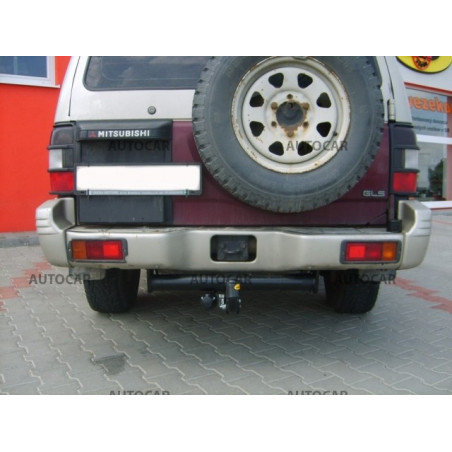 Ťažné zariadenie pre PAJERO - 3/5dv., ( V2/V4 ) - skrutkový systém - od 1991 do 2002/02 Ťažné zariadenie pre PAJERO - 3/5dv., ( V2/V4 ) - skrutkový systém - od 1991 do 2002/02