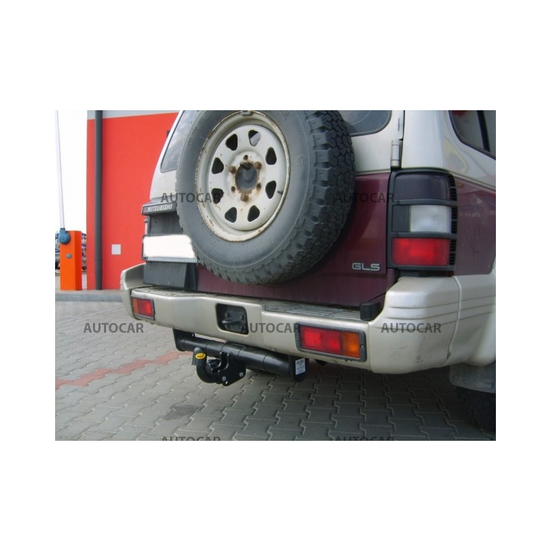 Ťažné zariadenie pre PAJERO - 3/5dv., ( V2/V4 ) - skrutkový systém - od 1991 do 2002/02