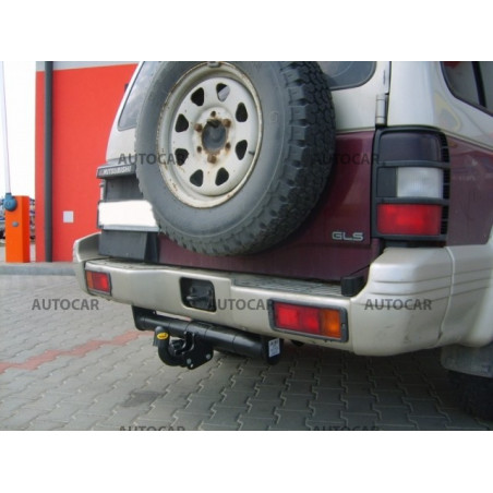Ťažné zariadenie pre PAJERO - 3/5dv., ( V2/V4 ) - skrutkový systém - od 1991 do 2002/02 Ťažné zariadenie pre PAJERO - 3/5dv., ( V2/V4 ) - skrutkový systém - od 1991 do 2002/02