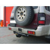 Ťažné zariadenie pre PAJERO - 3/5dv., ( V2/V4 ) - skrutkový systém - od 1991 do 2002/02 Ťažné zariadenie pre PAJERO - 3/5dv., ( V2/V4 ) - skrutkový systém - od 1991 do 2002/02