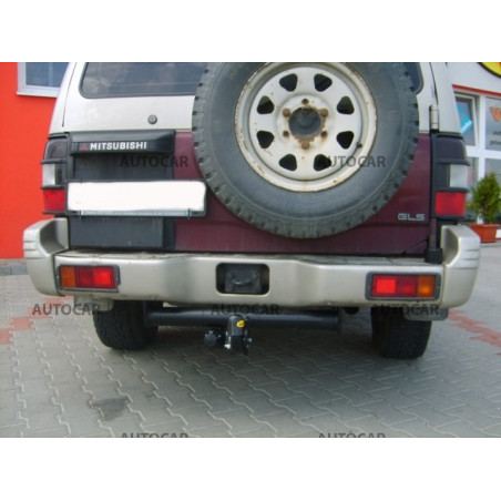 Ťažné zariadenie pre PAJERO - 3/5dv., ( V2/V4 ) - skrutkový systém - od 1991 do 2002/02 Ťažné zariadenie pre PAJERO - 3/5dv., ( V2/V4 ) - skrutkový systém - od 1991 do 2002/02