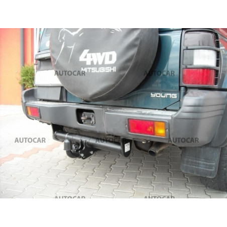 Ťažné zariadenie pre PAJERO - 3/5dv., ( V2/V4 ) - skrutkový systém - od 1991 do 2002/02 Ťažné zariadenie pre PAJERO - 3/5dv., ( V2/V4 ) - skrutkový systém - od 1991 do 2002/02