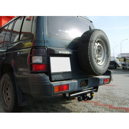 Ťažné zariadenie pre PAJERO - 3/5dv., ( V2/V4 ) - skrutkový systém - od 1991 do 2002/02 Ťažné zariadenie pre PAJERO - 3/5dv., ( V2/V4 ) - skrutkový systém - od 1991 do 2002/02